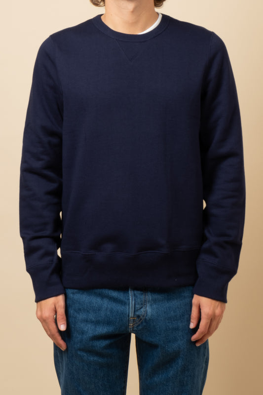 Good Originals 12oz Loopwheeled Sweatshirt - Ink Blue