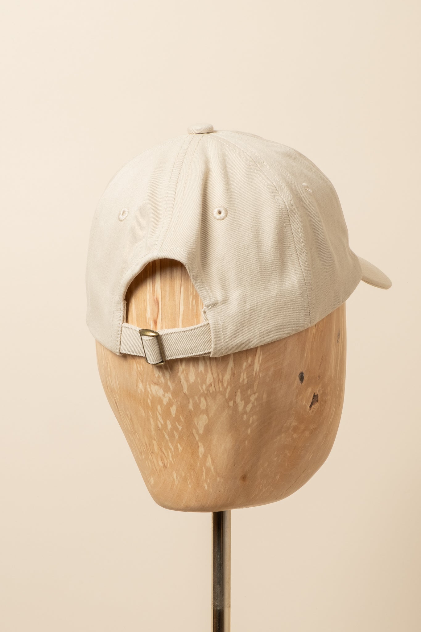 Good Basics Swan Logo Cap - Light Khaki