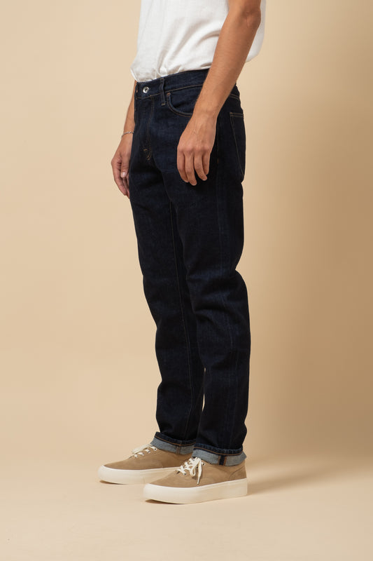 M2 Comfort Organic Indigo - Rinsed