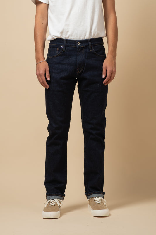 M2 Comfort Organic Indigo - Rinsed