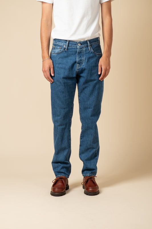 M5 13oz RG Cotton Deep Indigo - 6x Wash