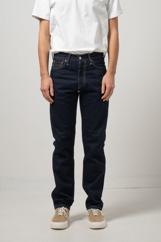 M6 13oz Organic Deep Indigo - Rinsed