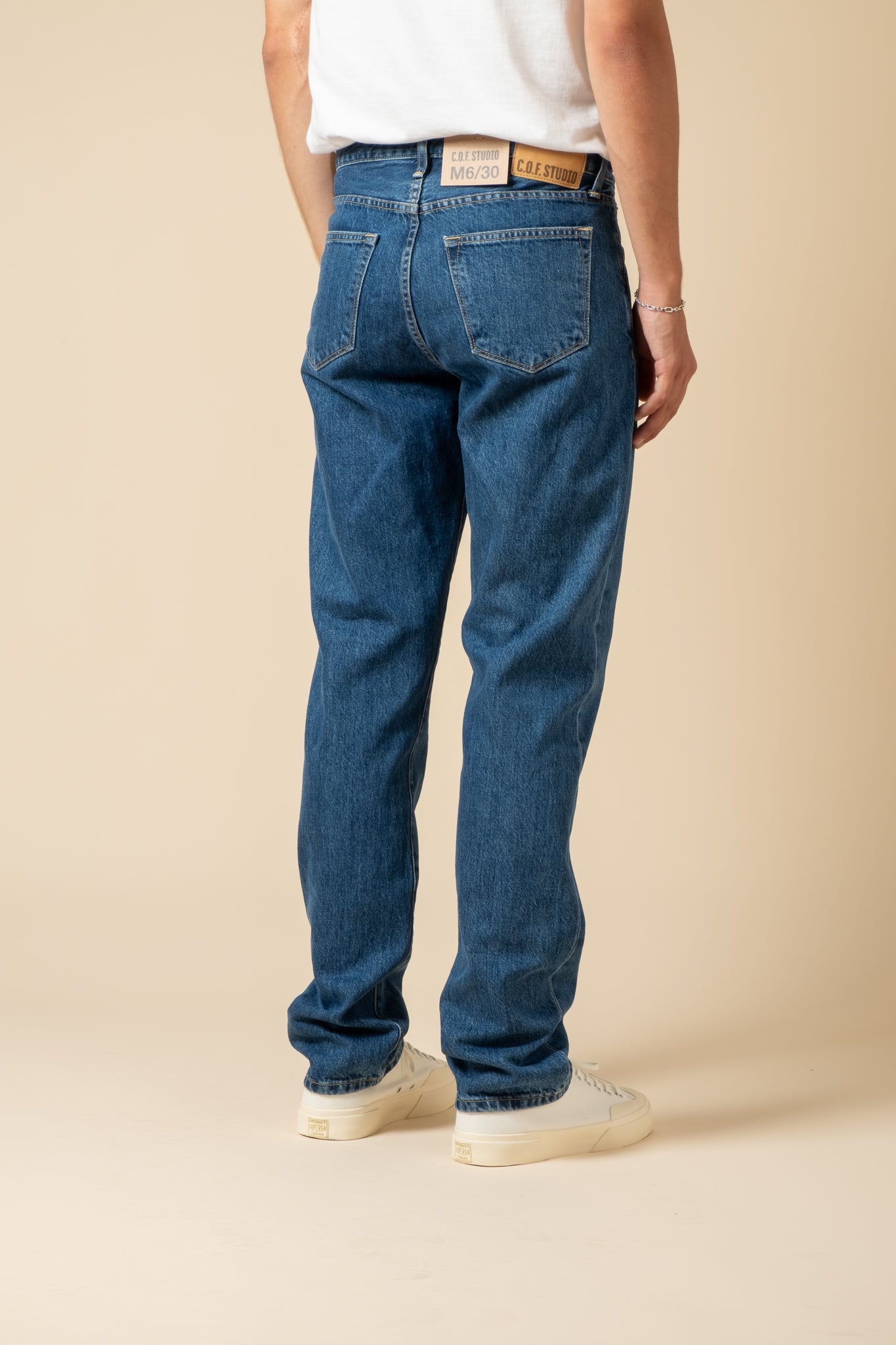 M6 13oz RG Cotton Deep Indigo - 6x Wash