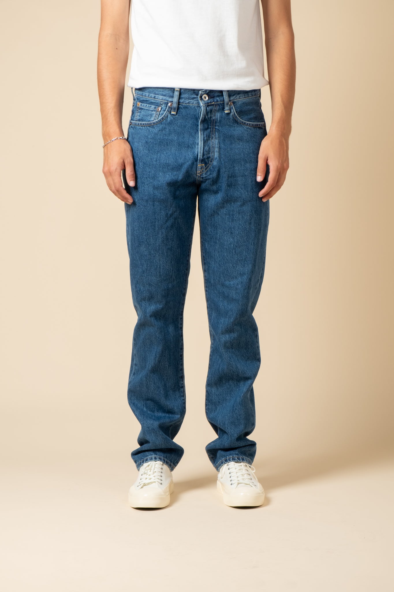 M6 13oz RG Cotton Deep Indigo - 6x Wash