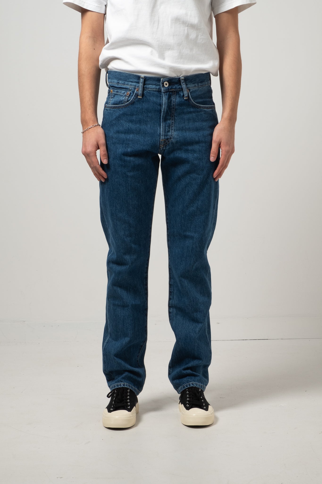 M6 Organic 13oz Deep Indigo - 6x Wash