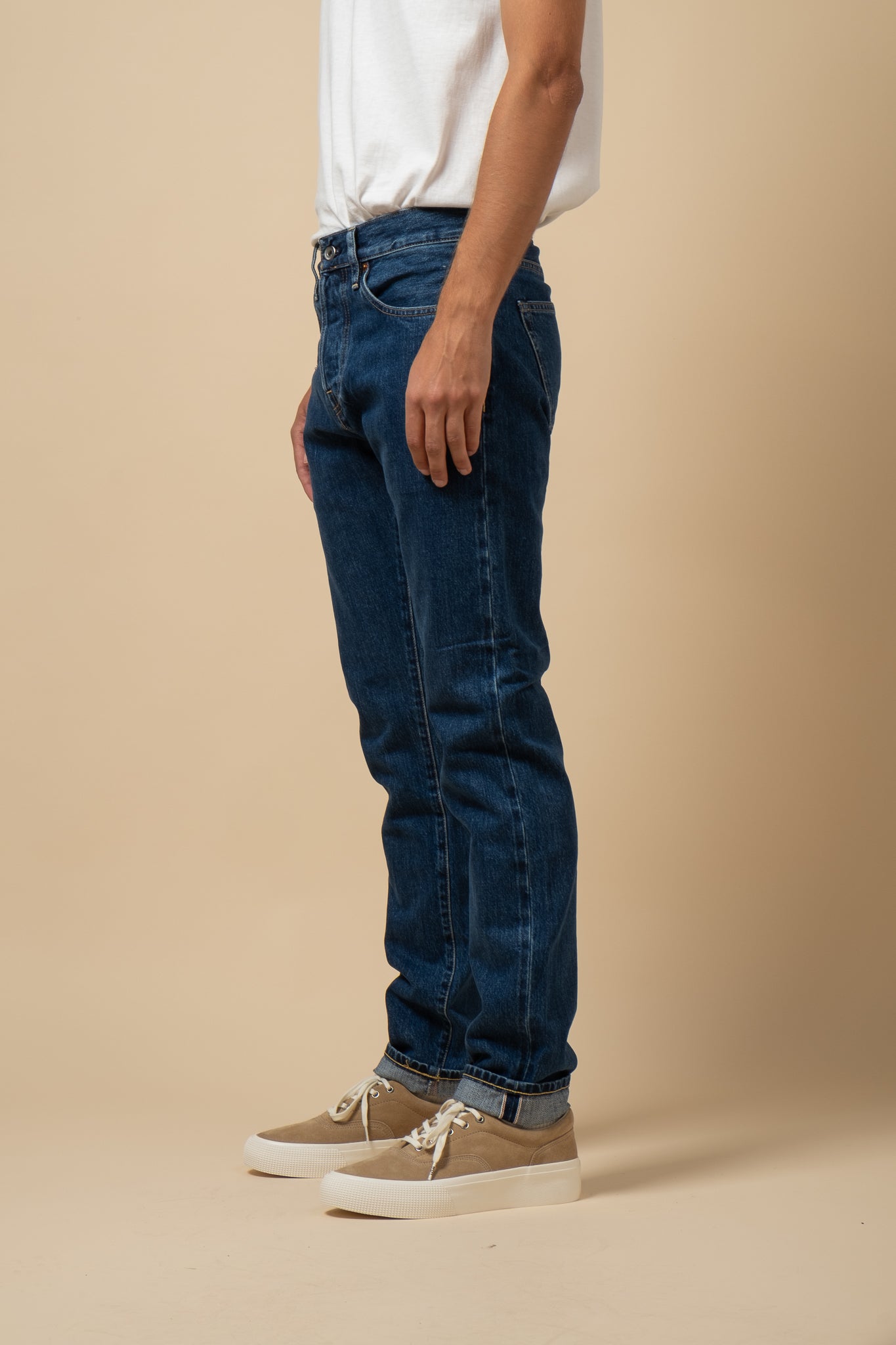 M7 13oz Kuroki Selvedge - 6x Wash