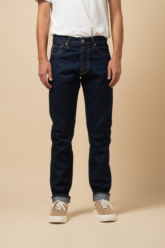 M7 13oz Kuroki Selvedge - Rinsed