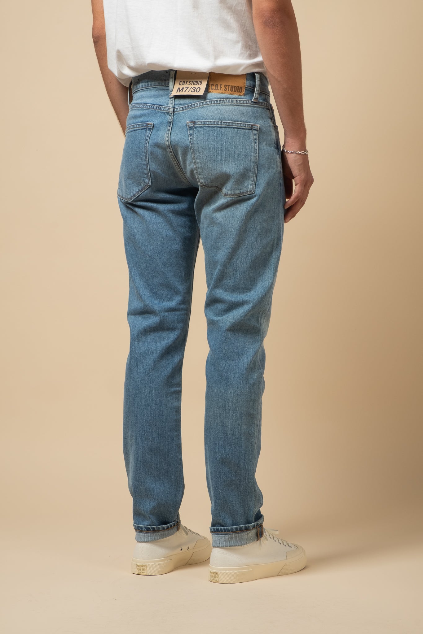 M7 Comfort Organic Indigo - 90's Wash