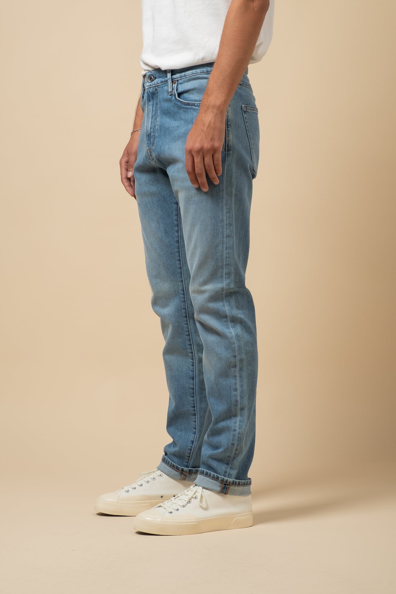 M7 Comfort Organic Indigo - 90's Wash