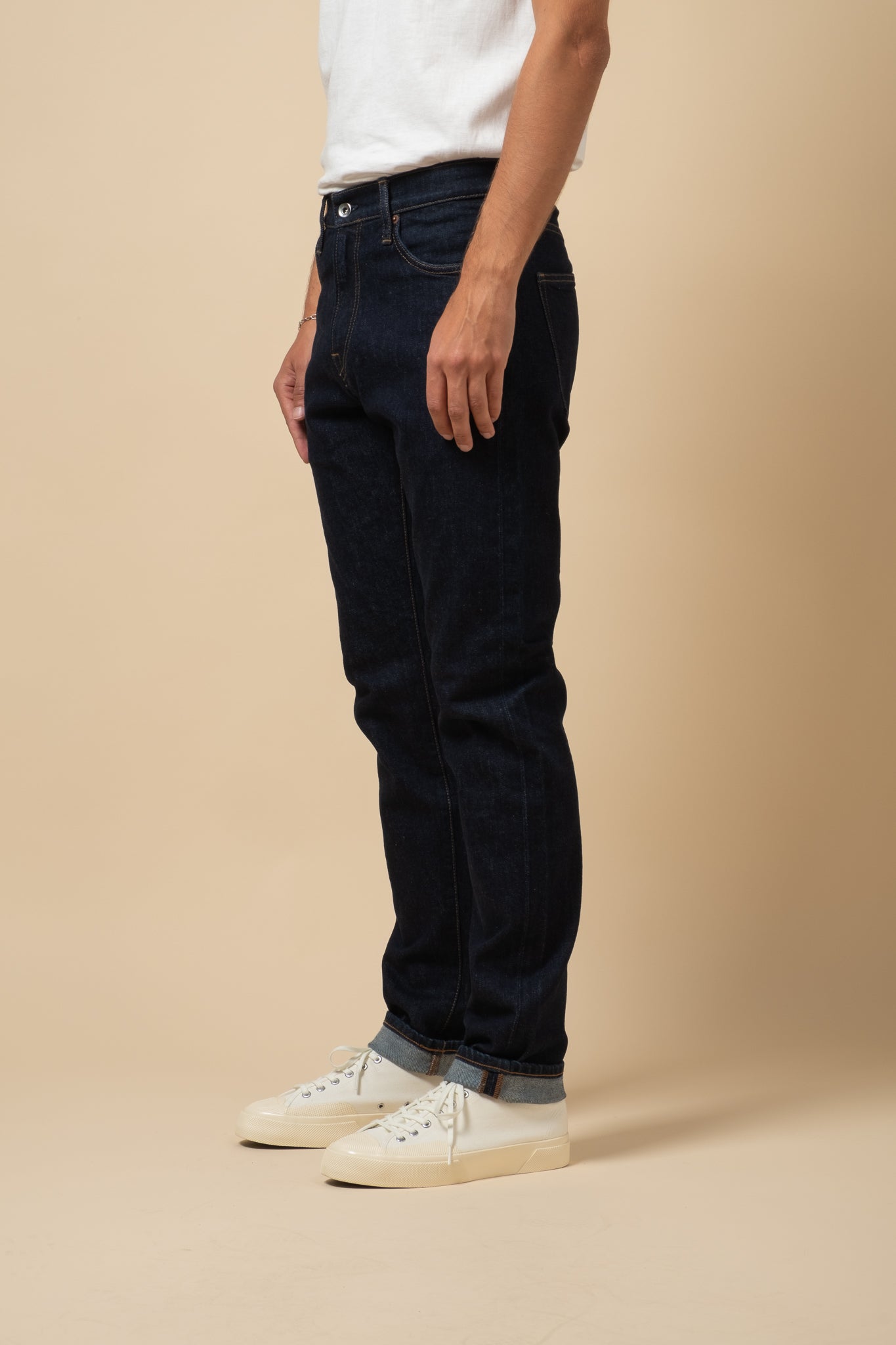 M7 Comfort Organic Indigo - Rinsed