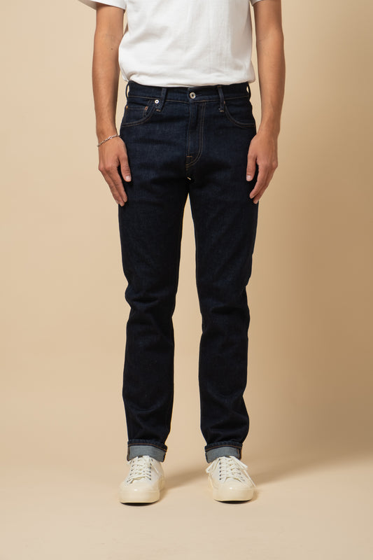 M7 Comfort Organic Indigo - Rinsed