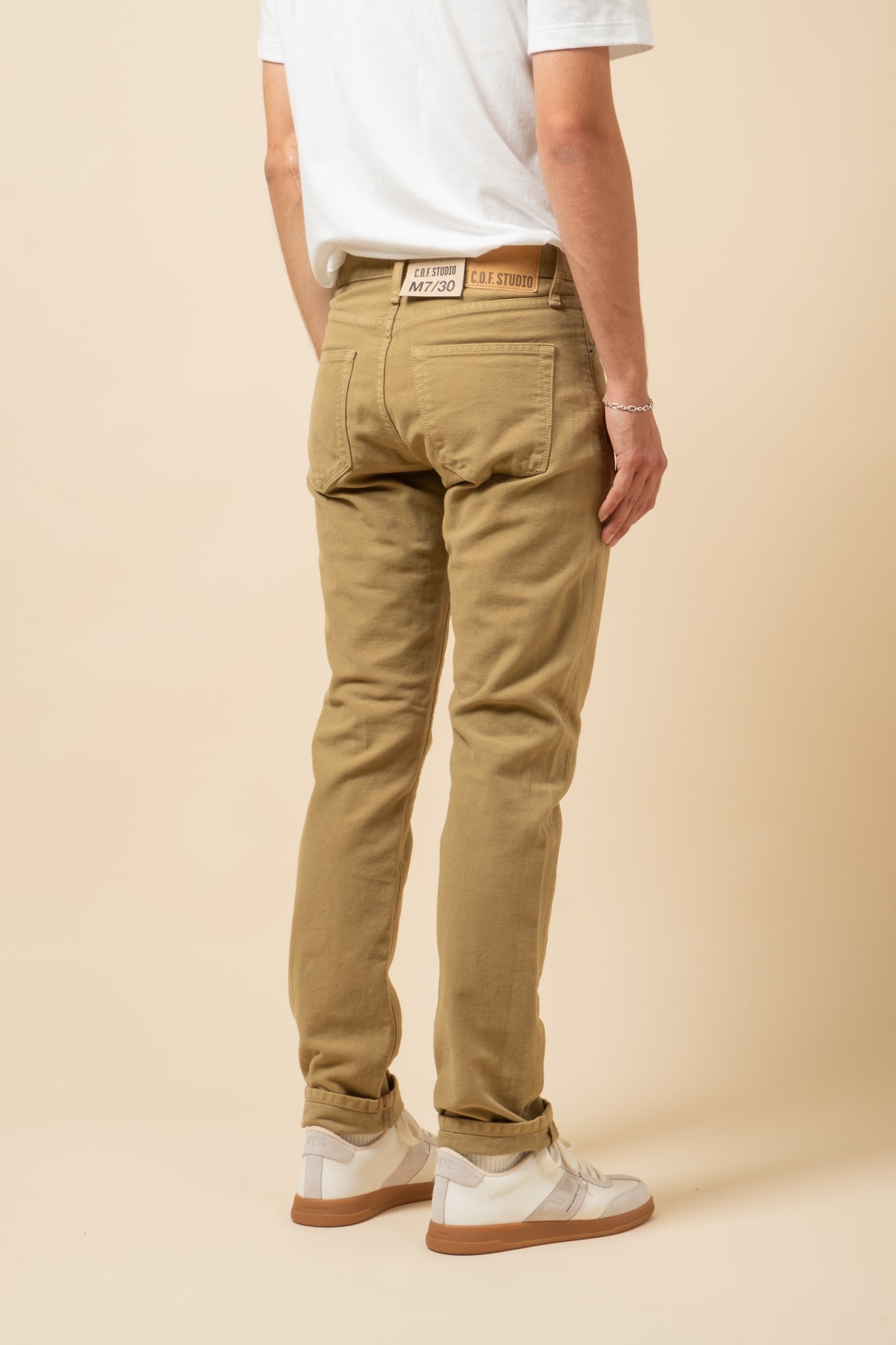 M7 Soft Moleskin - Khaki Beige