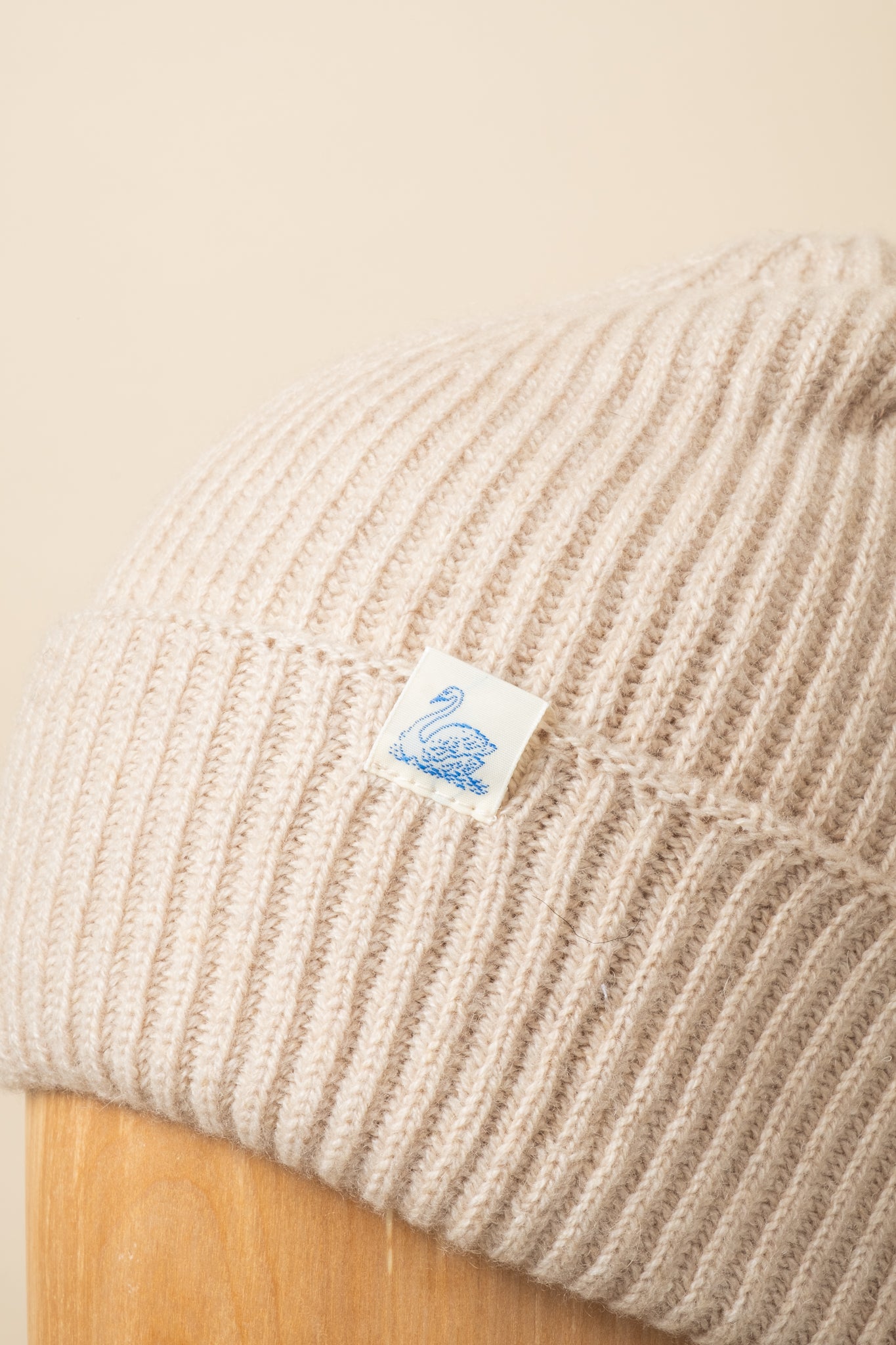 Good Basics Merino Cashmere Beanie - Nature Melange