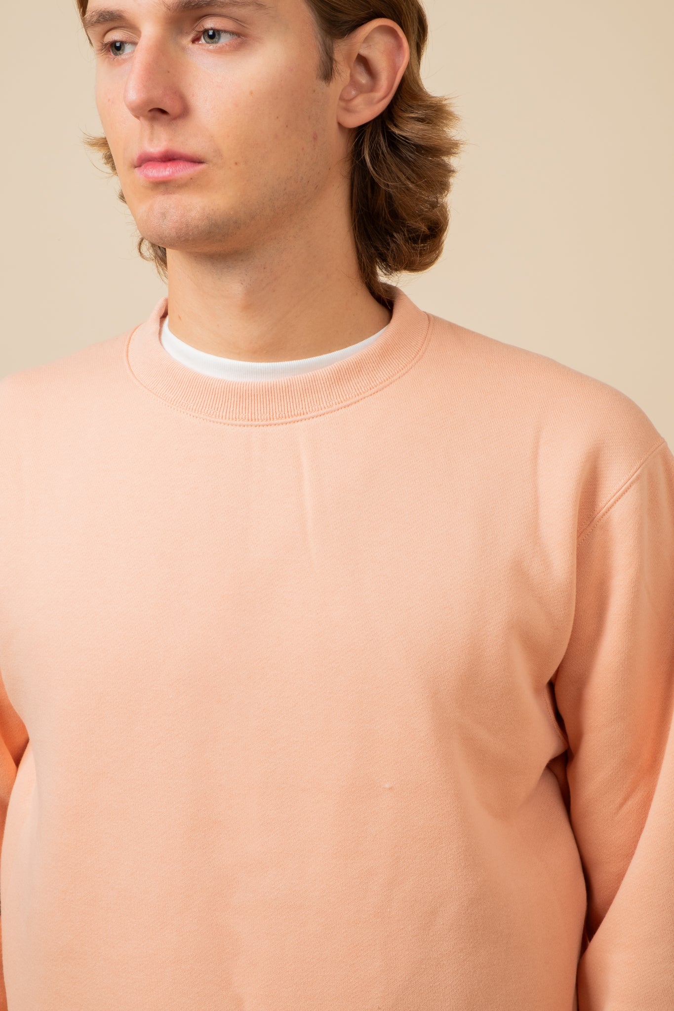 Nap Sweat Crewneck - Flamingo