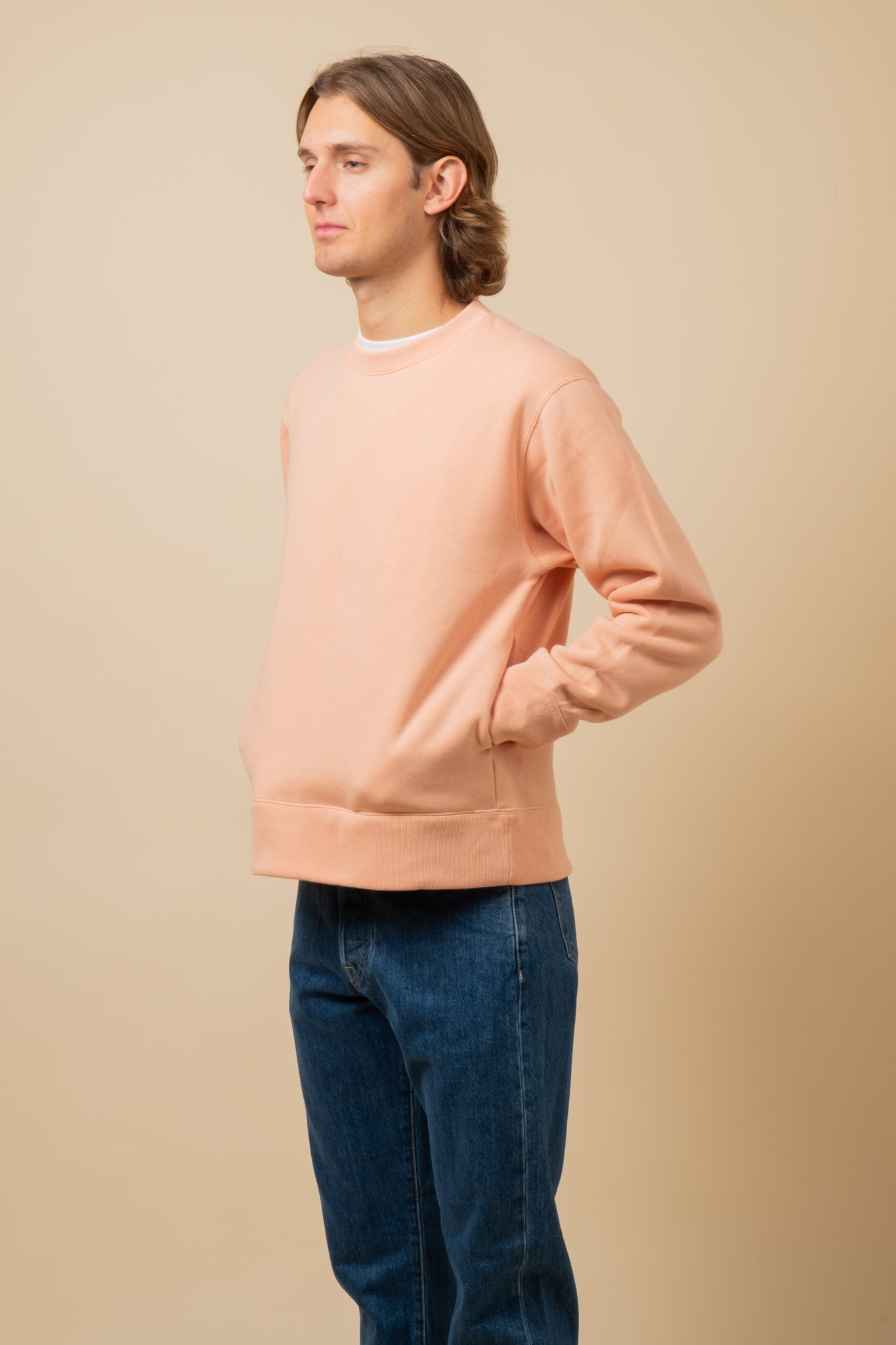 Nap Sweat Crewneck - Flamingo