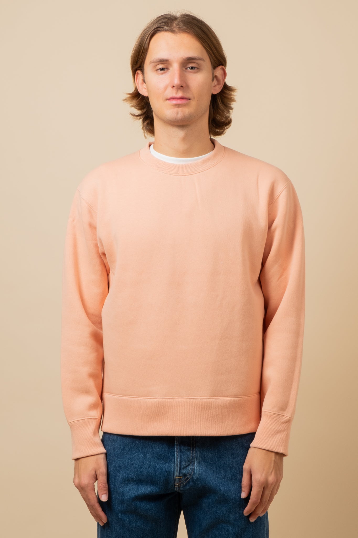 Nap Sweat Crewneck - Flamingo