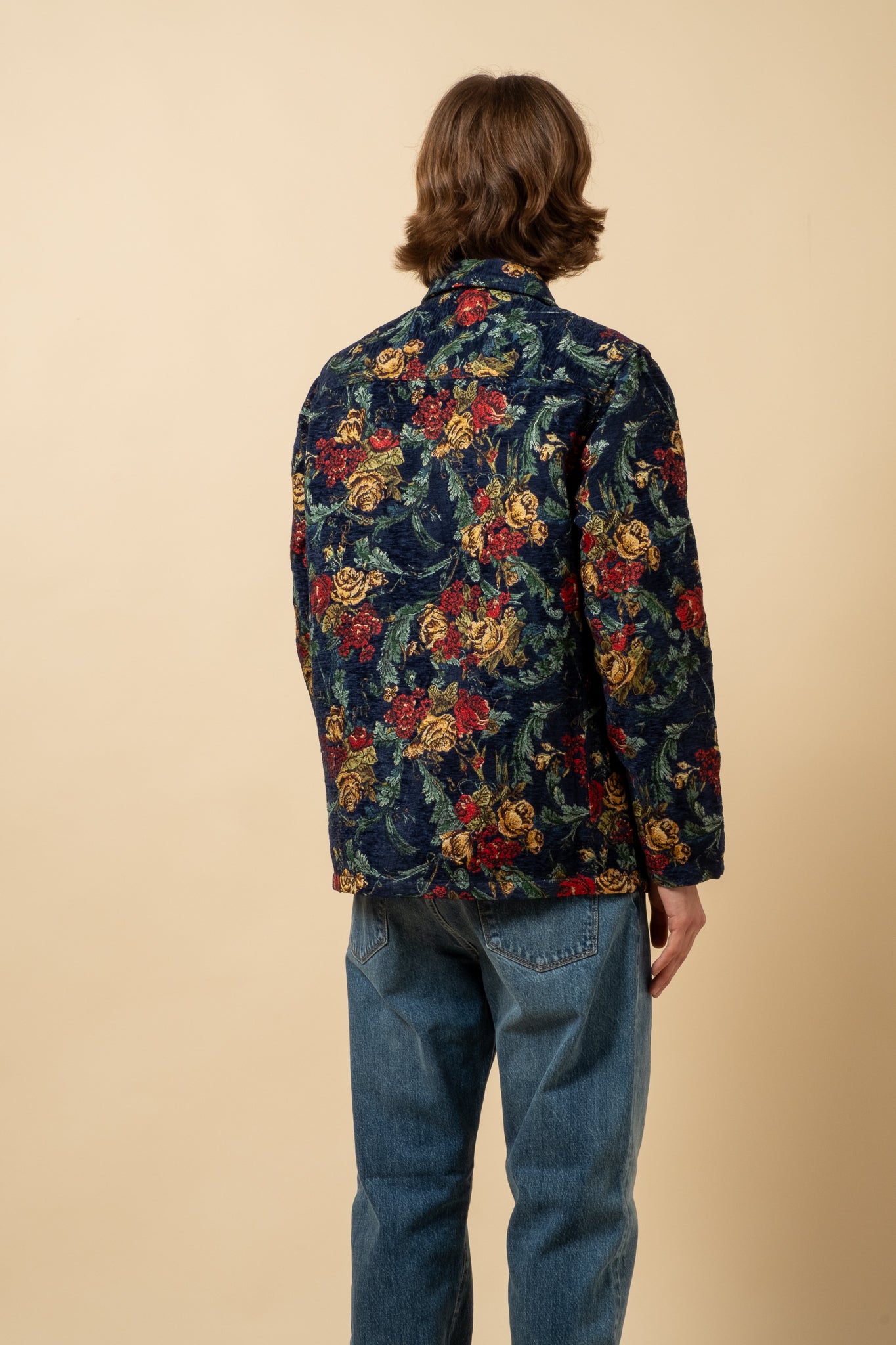 Ormiston Jacket - Floral Jacquard