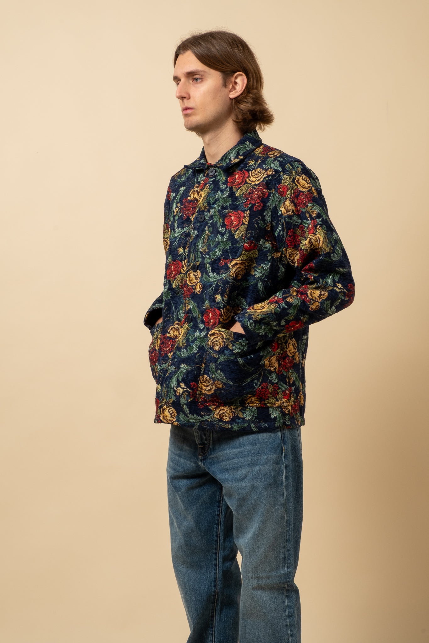 Ormiston Jacket - Floral Jacquard