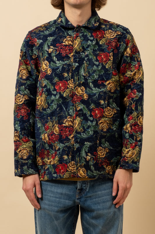 Ormiston Jacket - Floral Jacquard