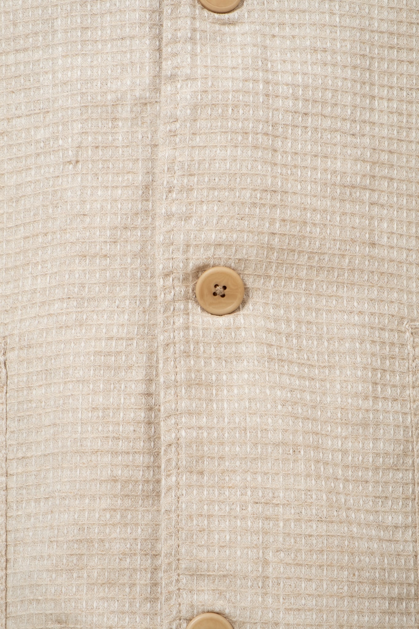 Ormiston Jacket - Linen Waffle