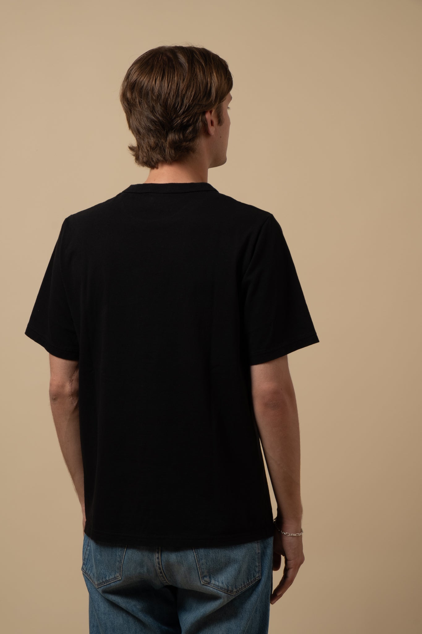 Pocket T-Shirt - Black