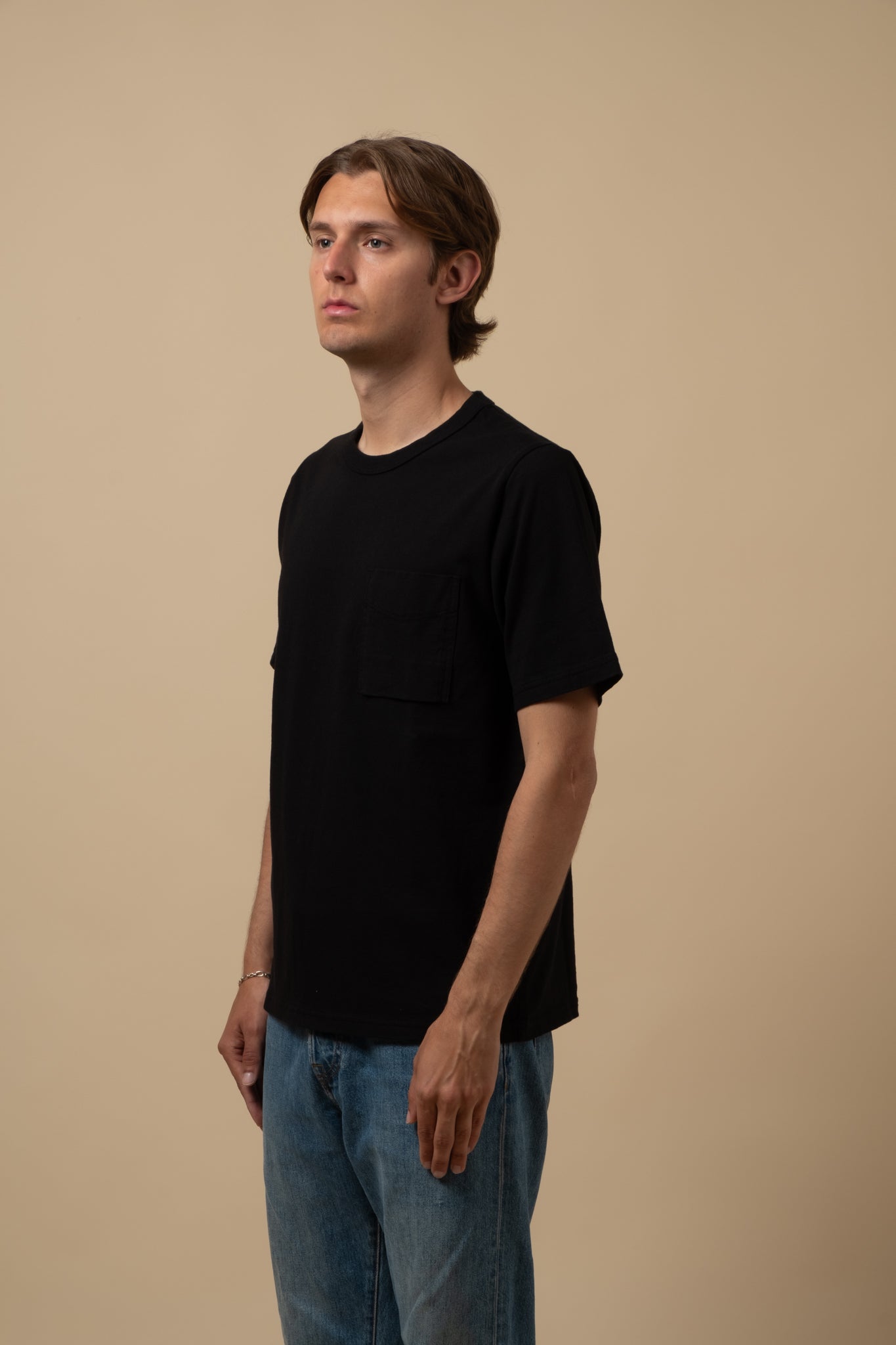 Pocket T-Shirt - Black