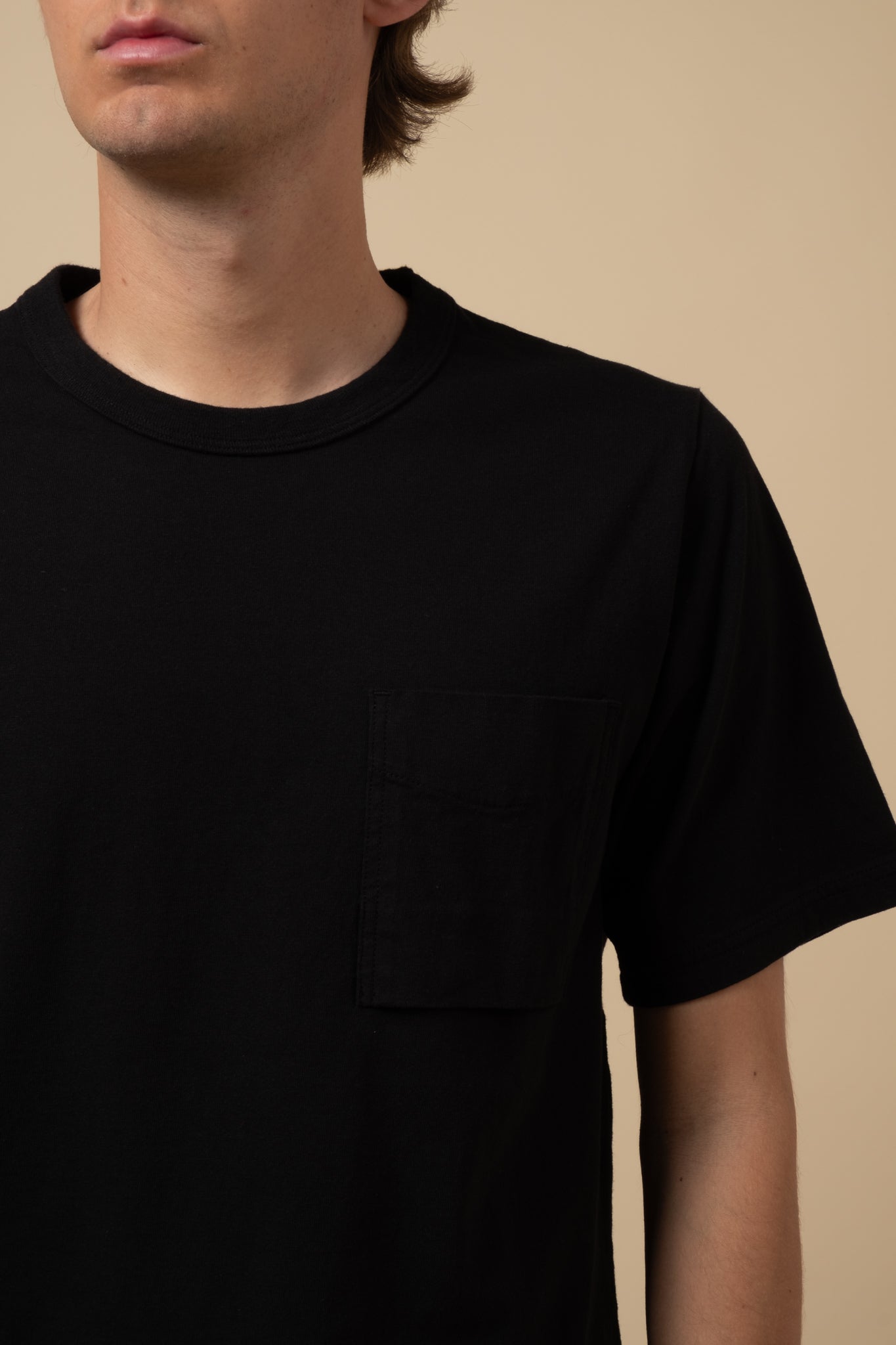 Pocket T-Shirt - Black