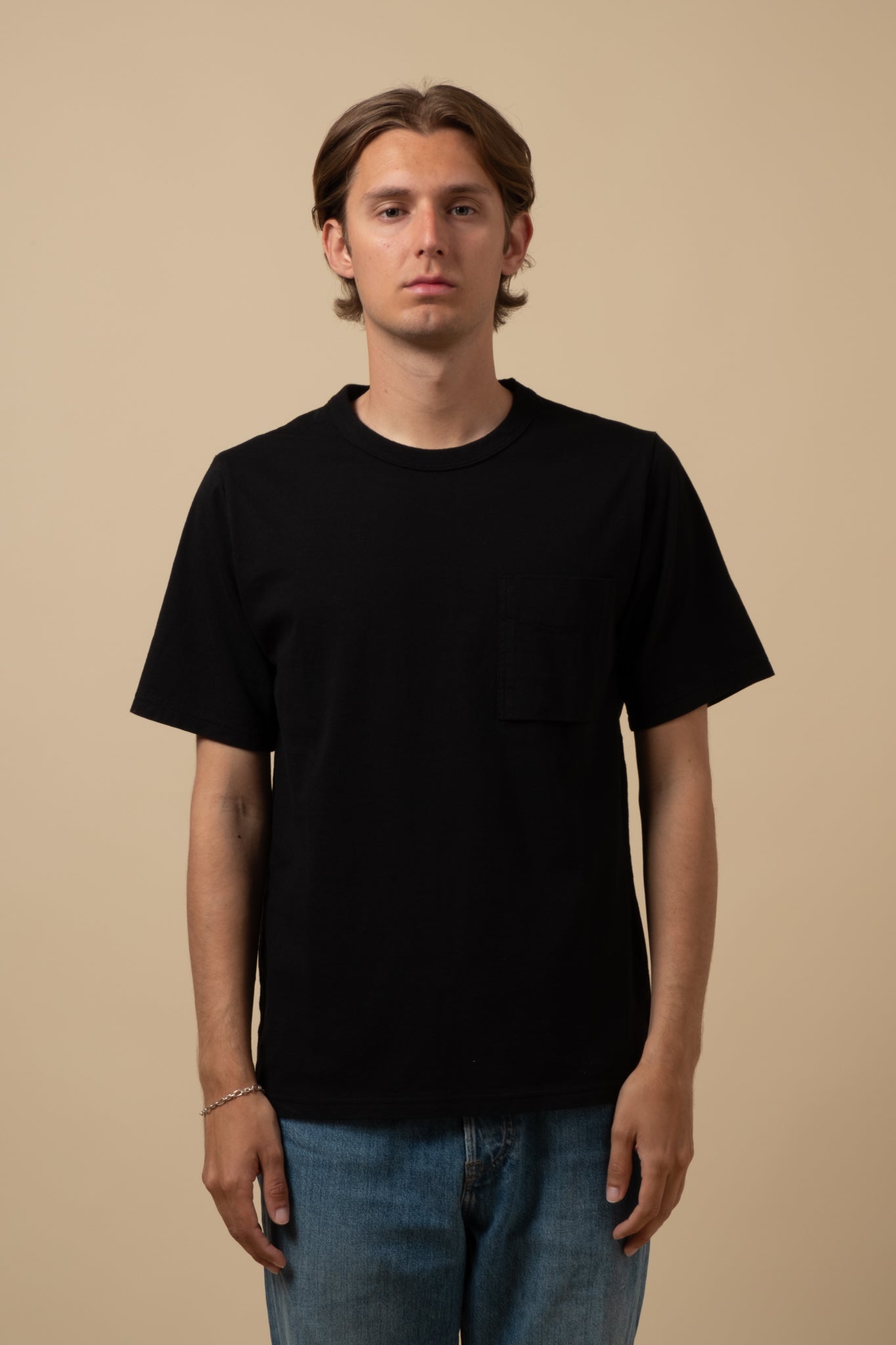 Pocket T-Shirt - Black