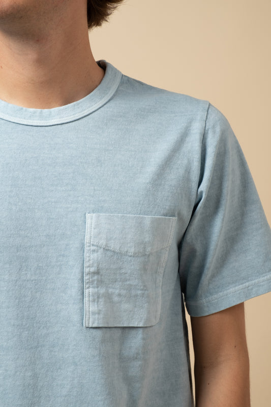 Pocket T-Shirt - Fade Sax