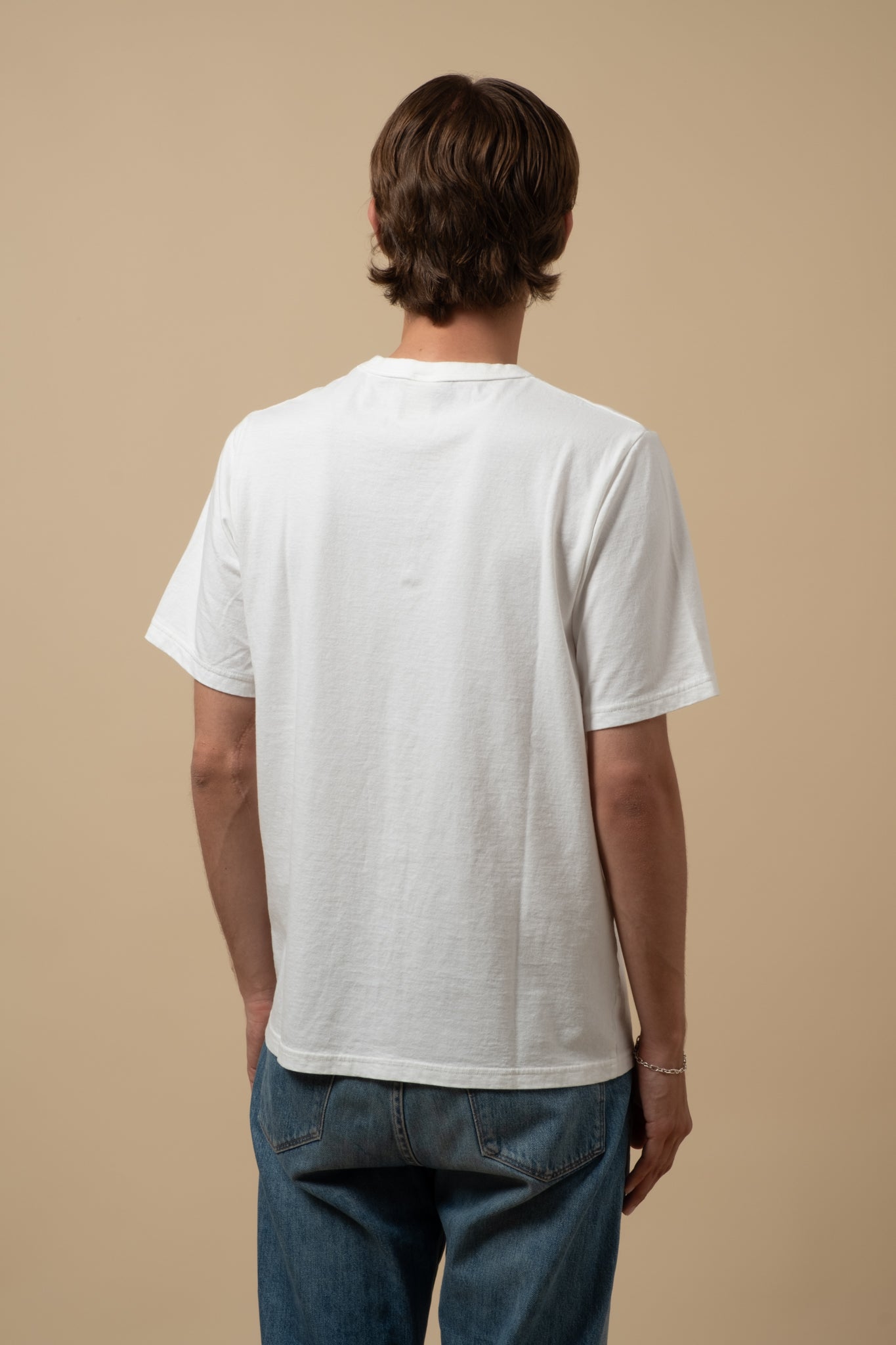 Pocket T-Shirt - White