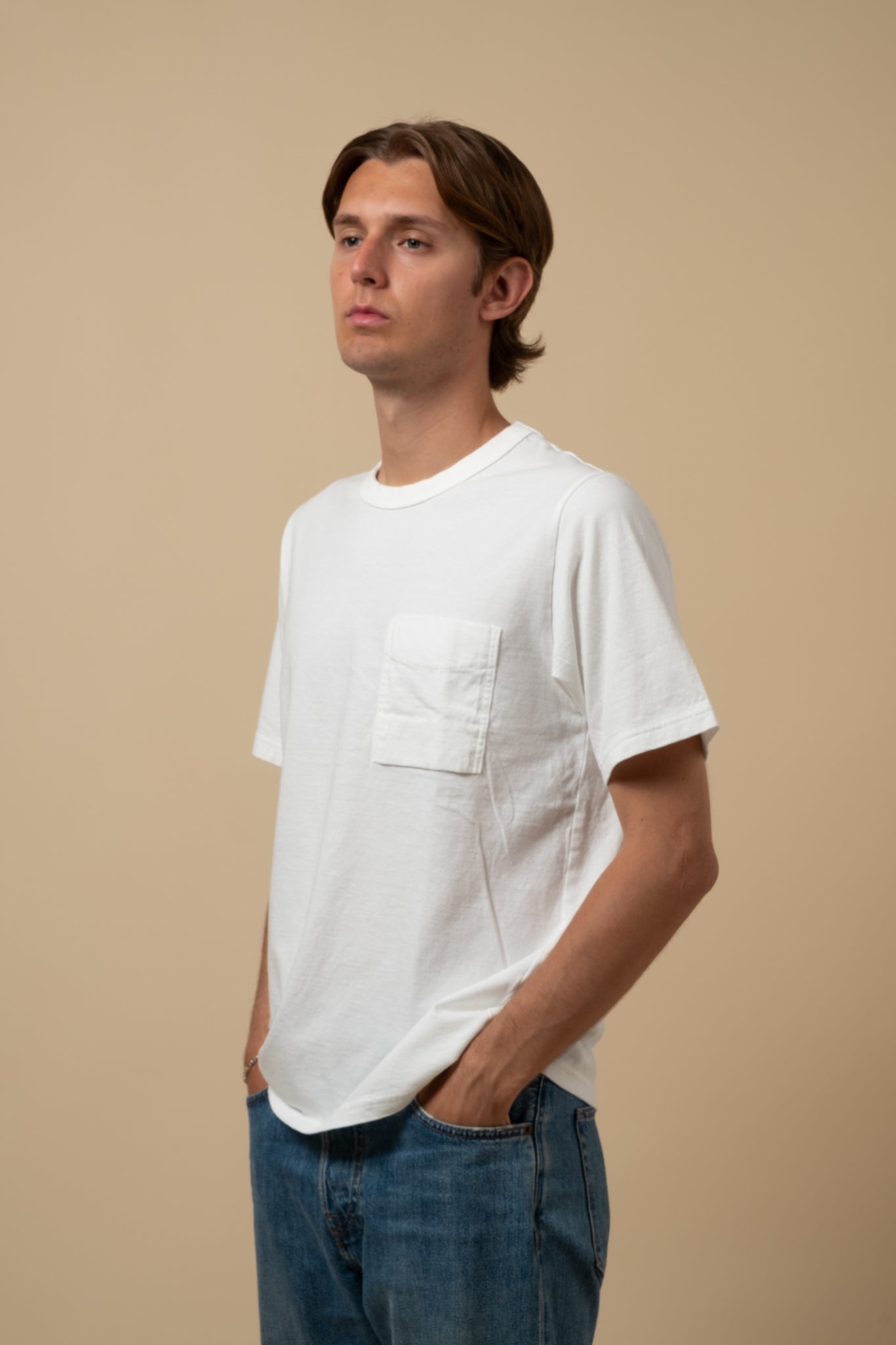 Pocket T-Shirt - White