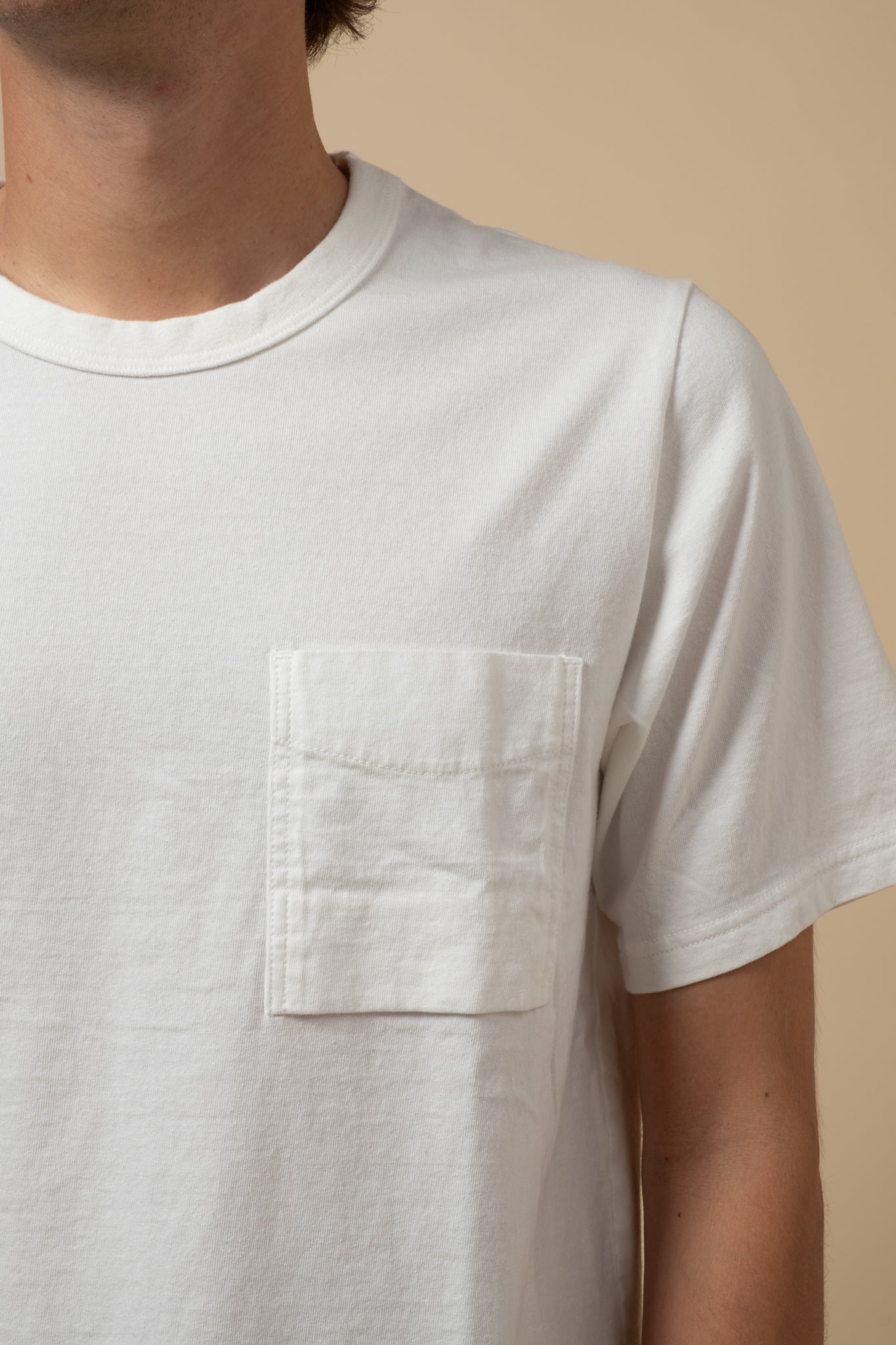 Pocket T-Shirt - White