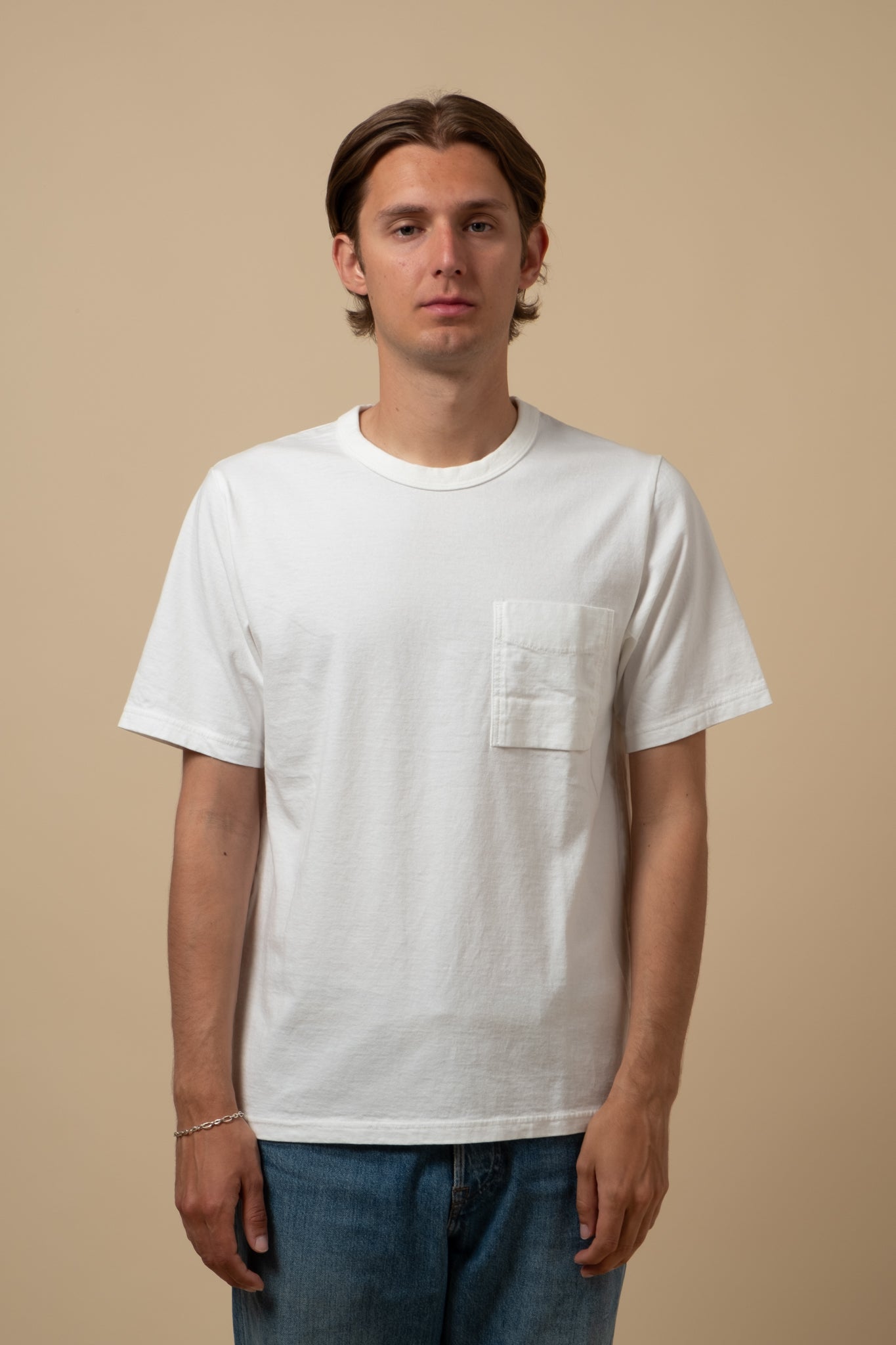 Pocket T-Shirt - White