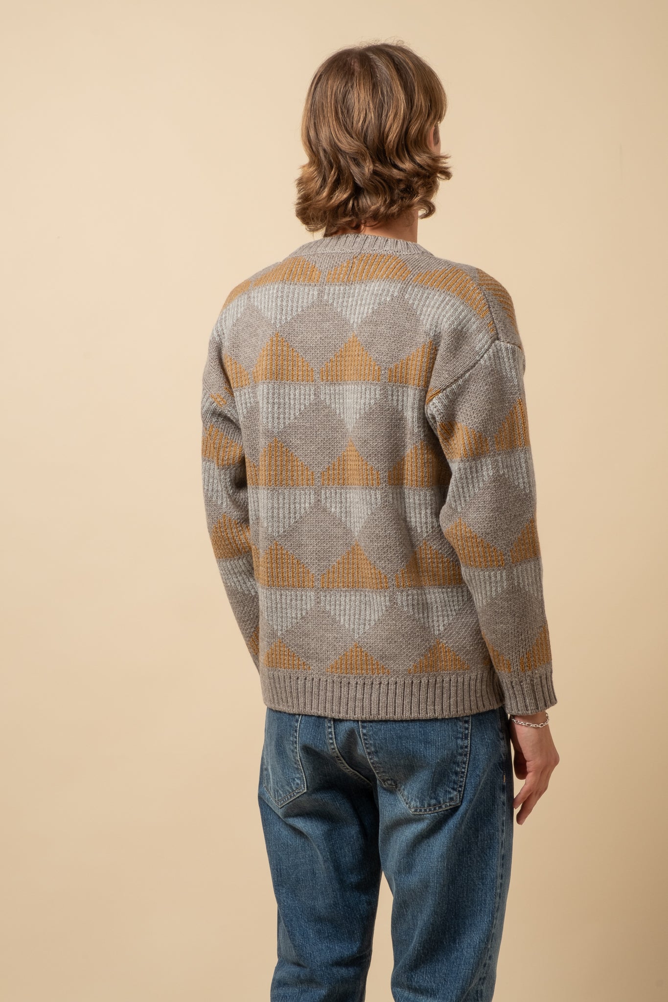 Peak Merino Crewneck - Oak