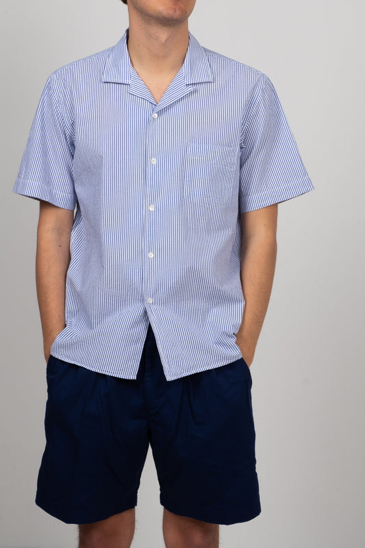 Resort Shirt - Blue Stripe