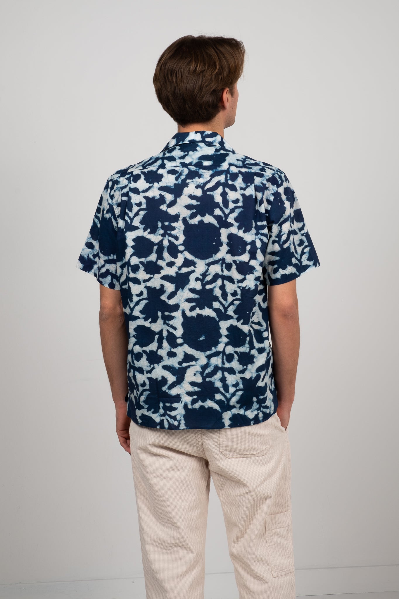 Resort Shirt - Indigo Dye