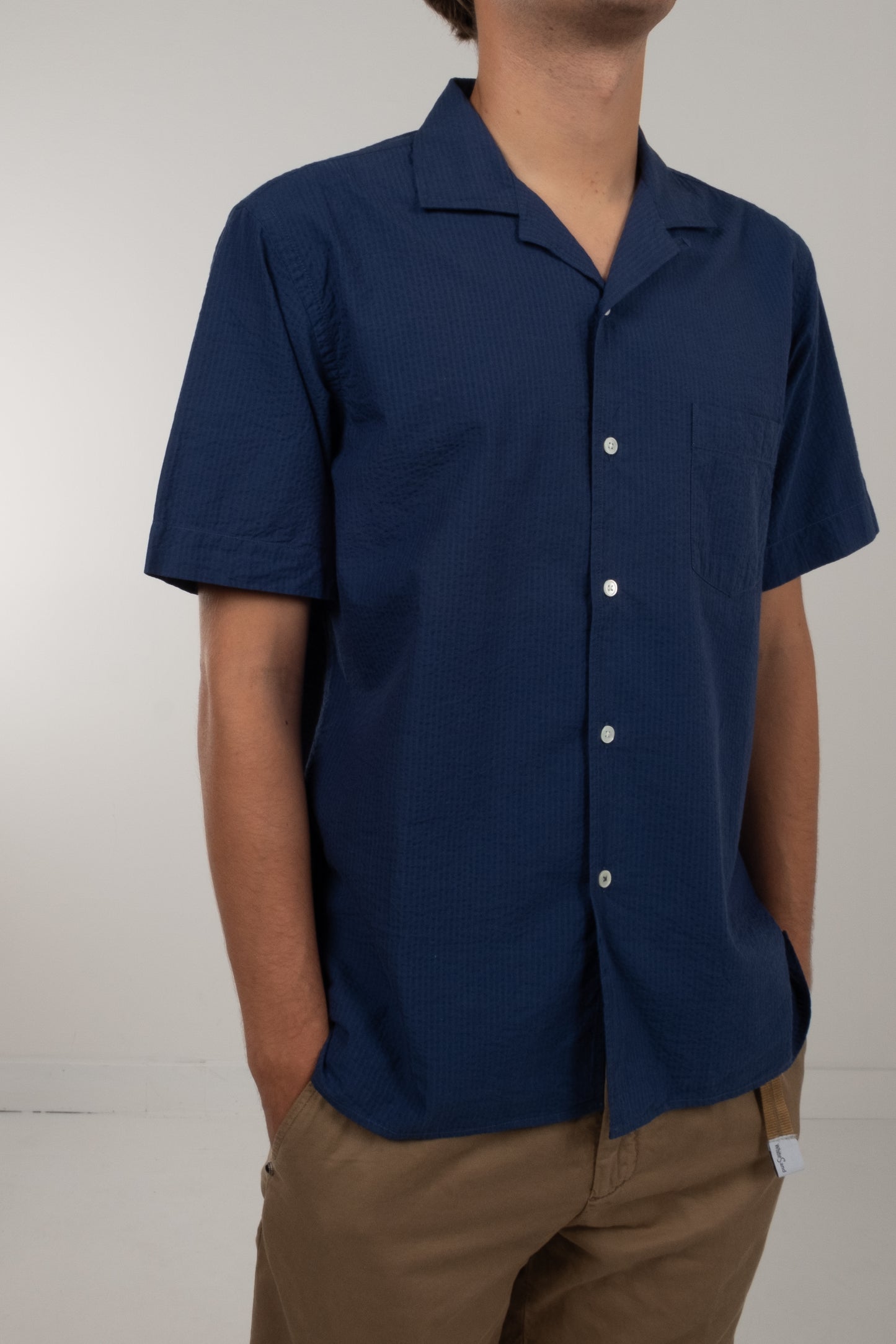 Resort Shirt - Navy