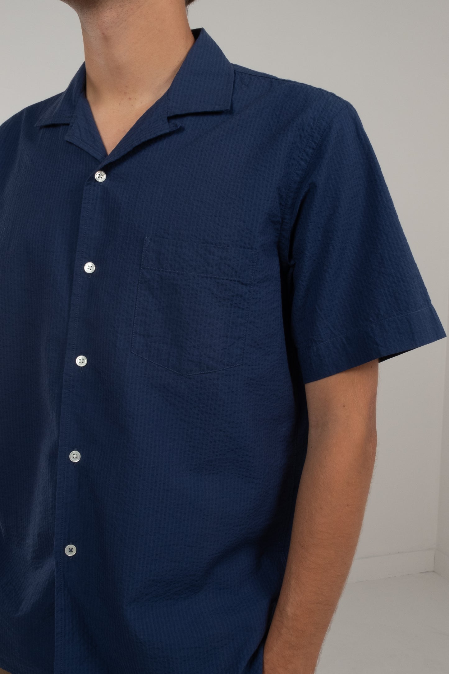 Resort Shirt - Navy