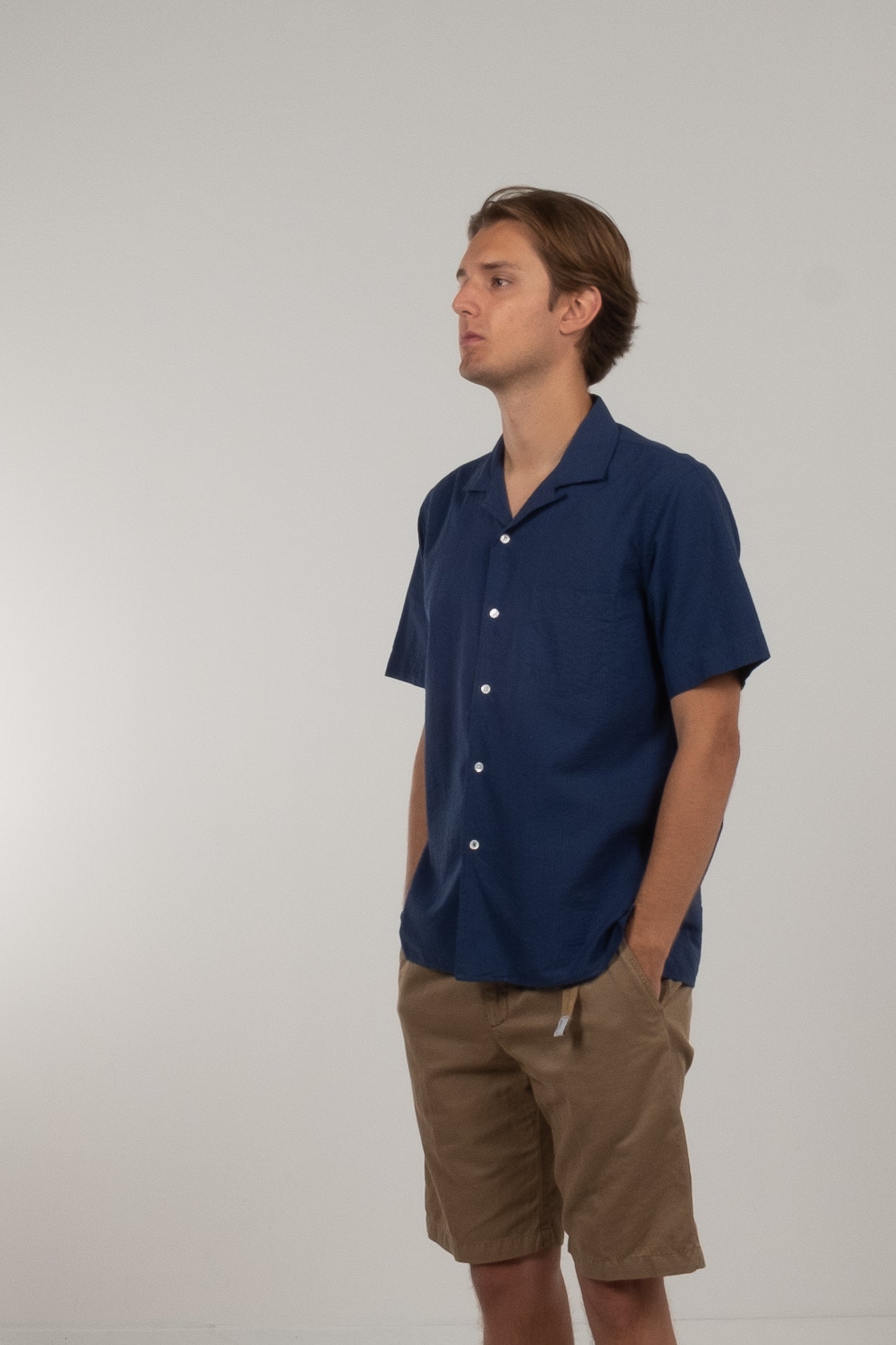 Resort Shirt - Navy