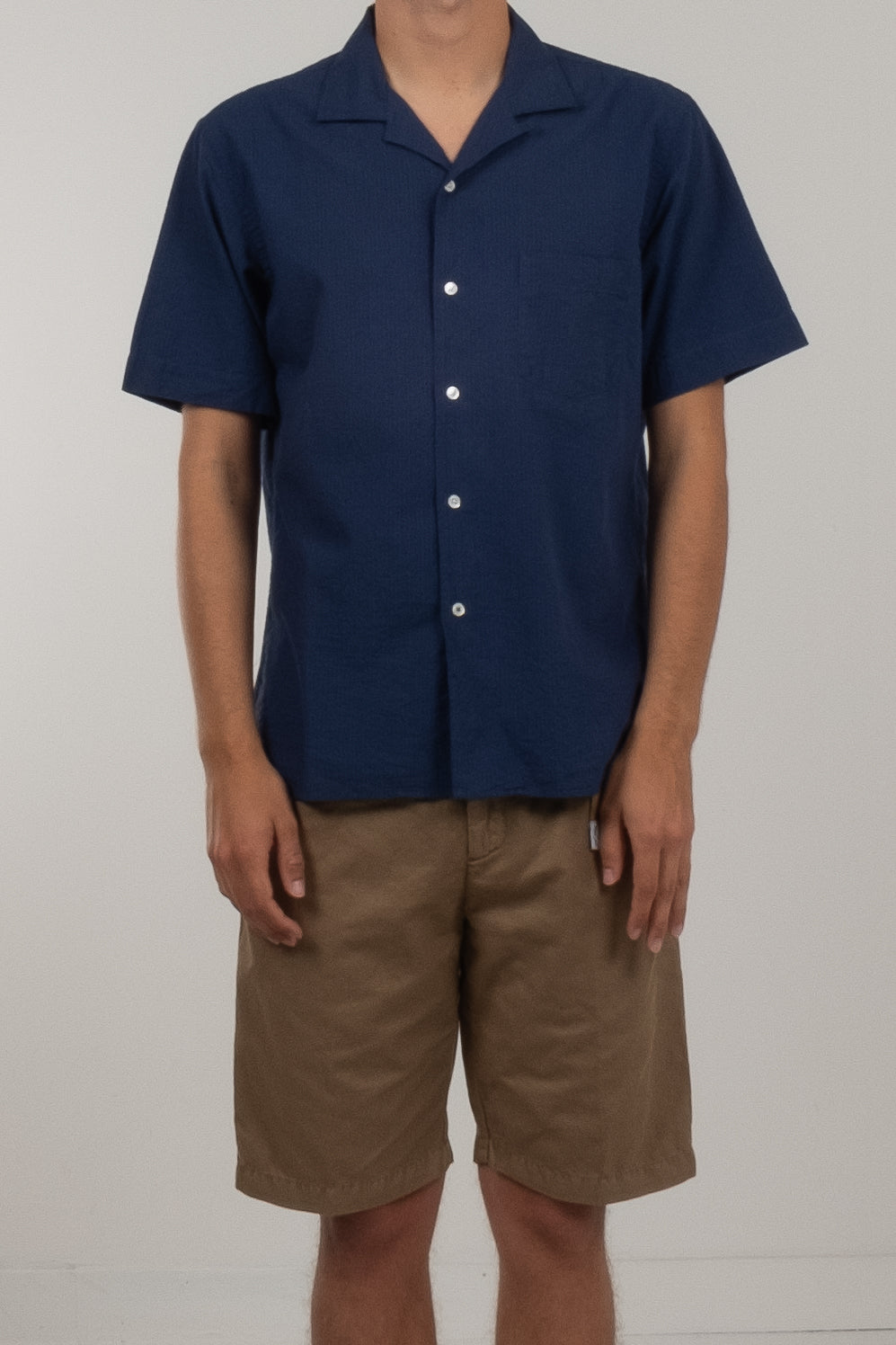 Resort Shirt - Navy