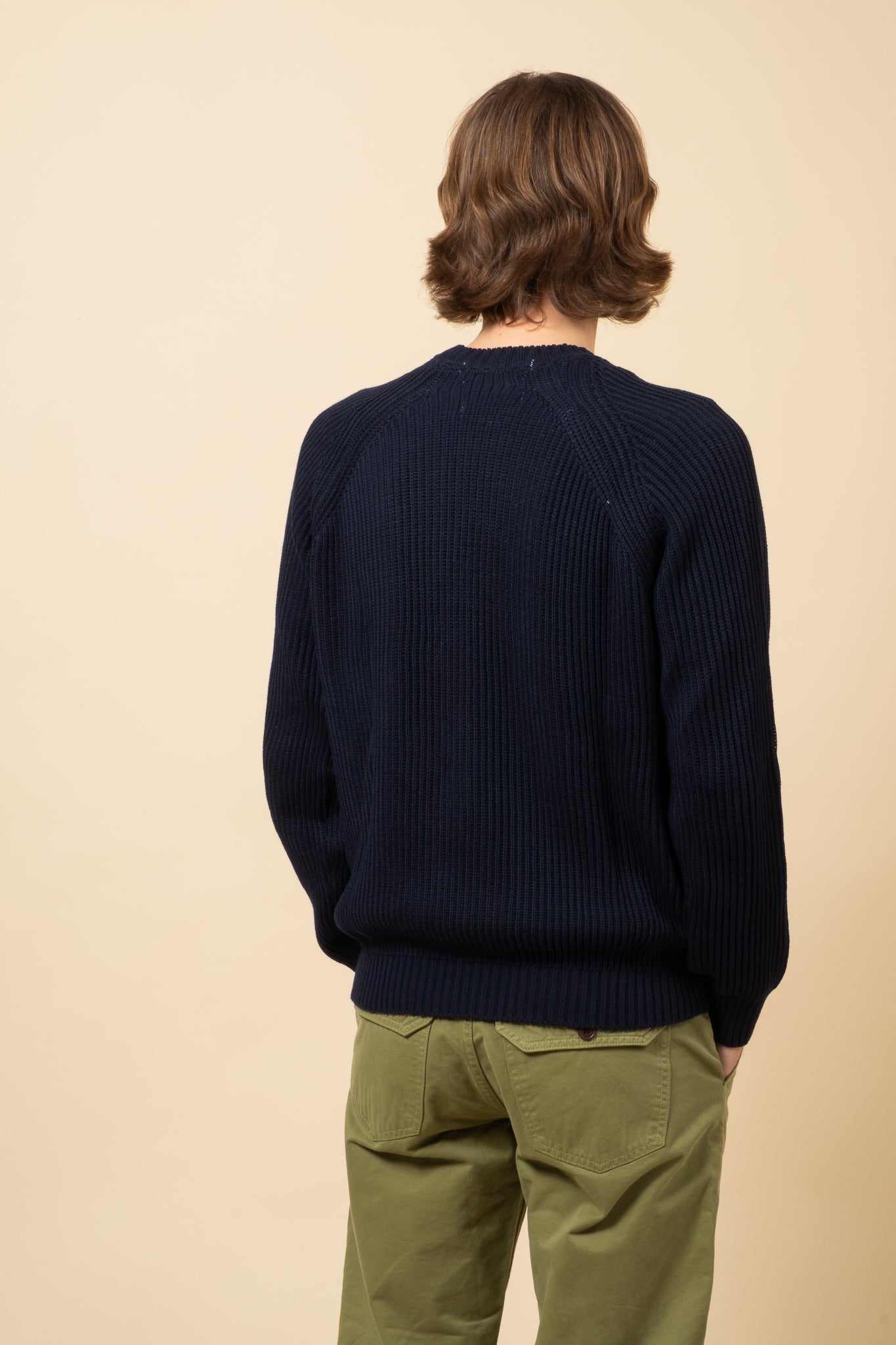 Roundneck Sweater - Navy