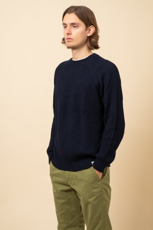 Roundneck Sweater - Navy