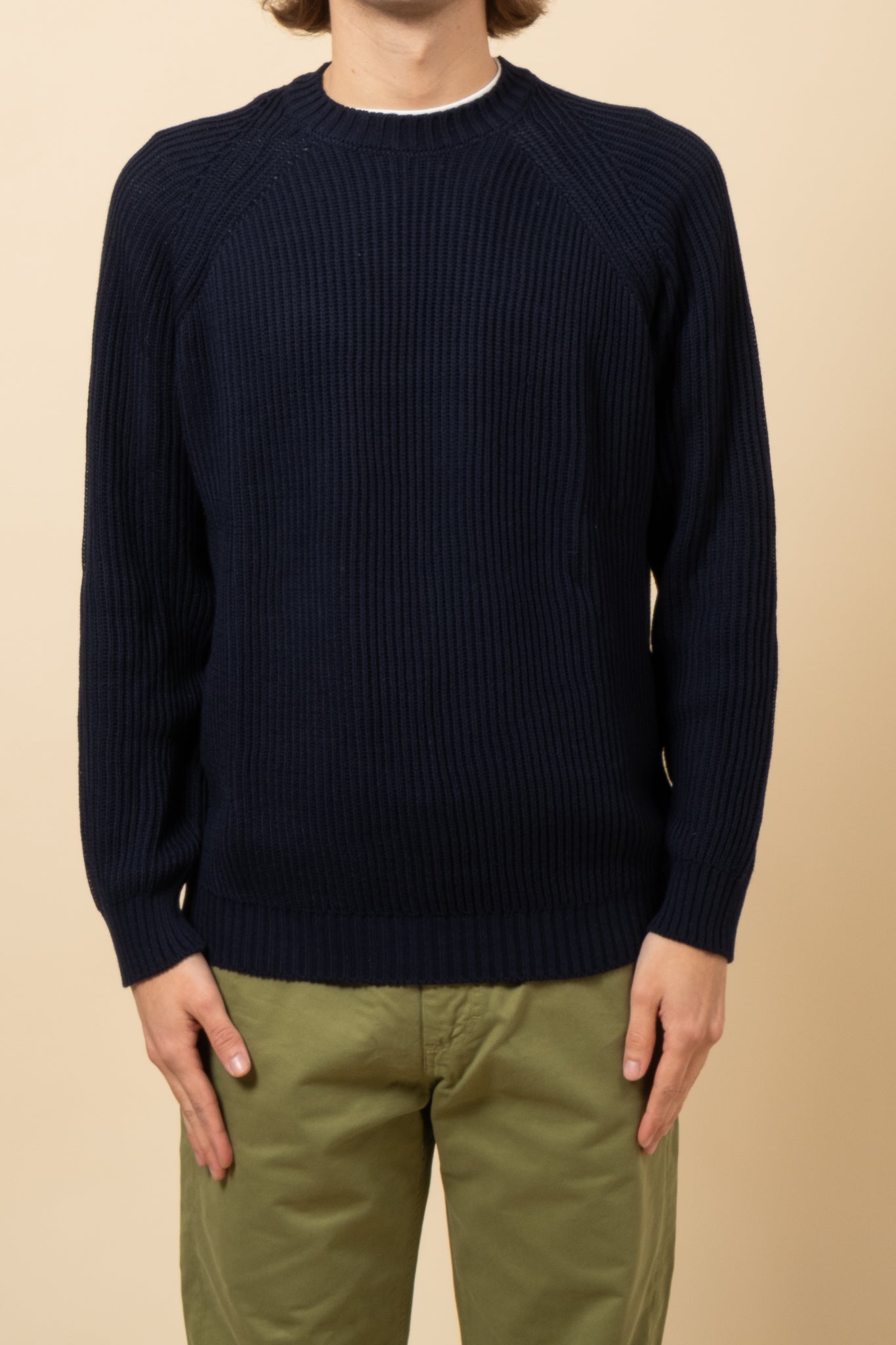 Roundneck Sweater - Navy