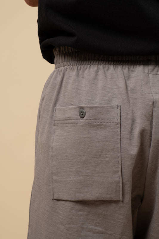 Stretch Shorts - Pewter Grey