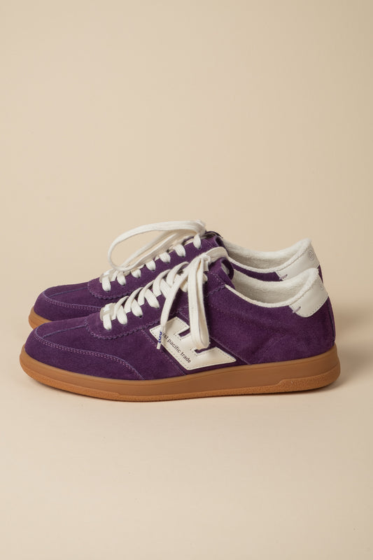 Santos Suede - Purple x Off White