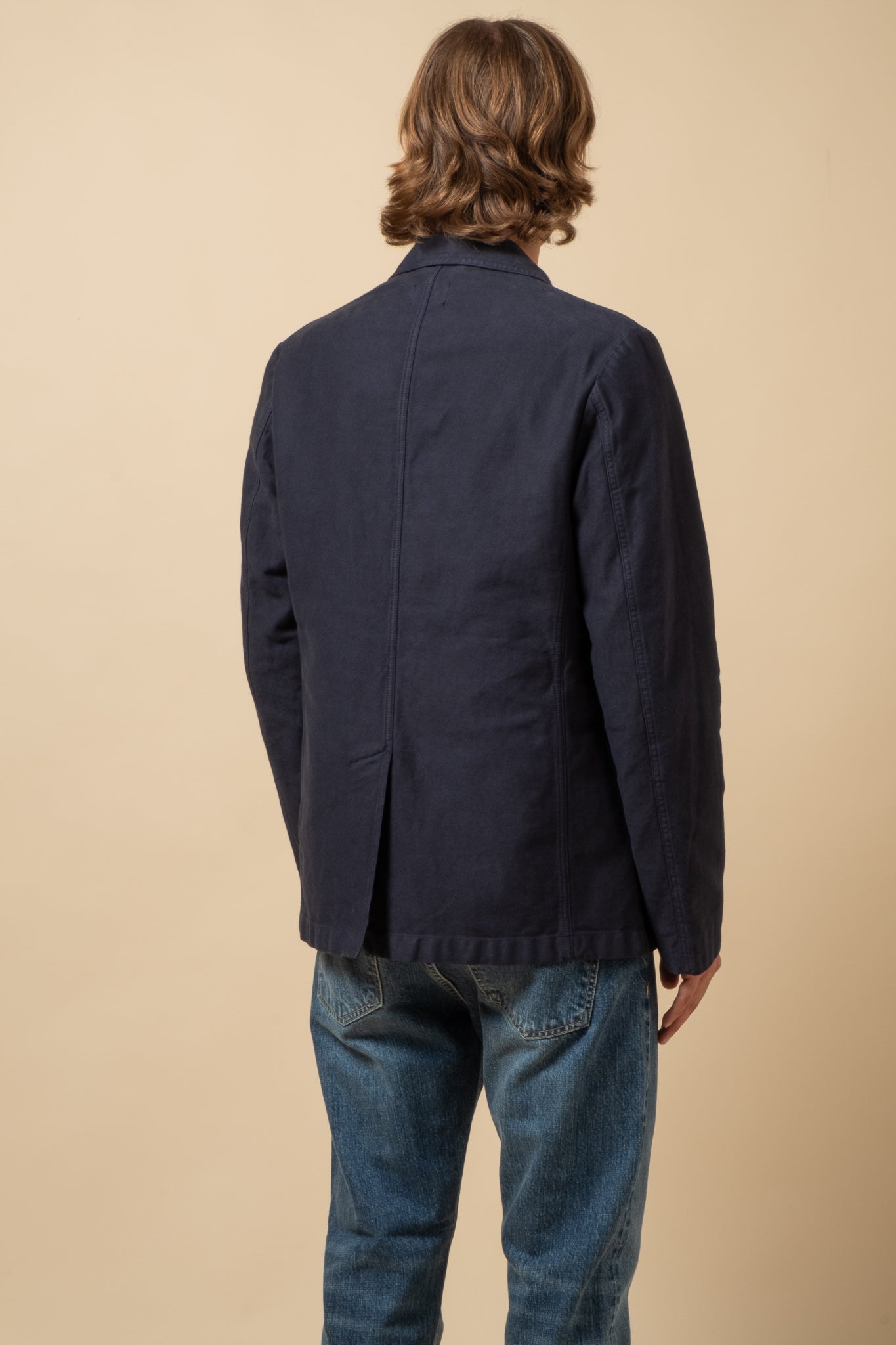 Sport Jacket Utility Twill - Navy