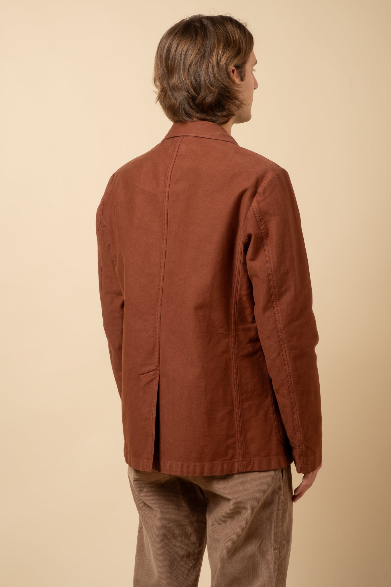 Sport Jacket Utility Twill - Terracotta