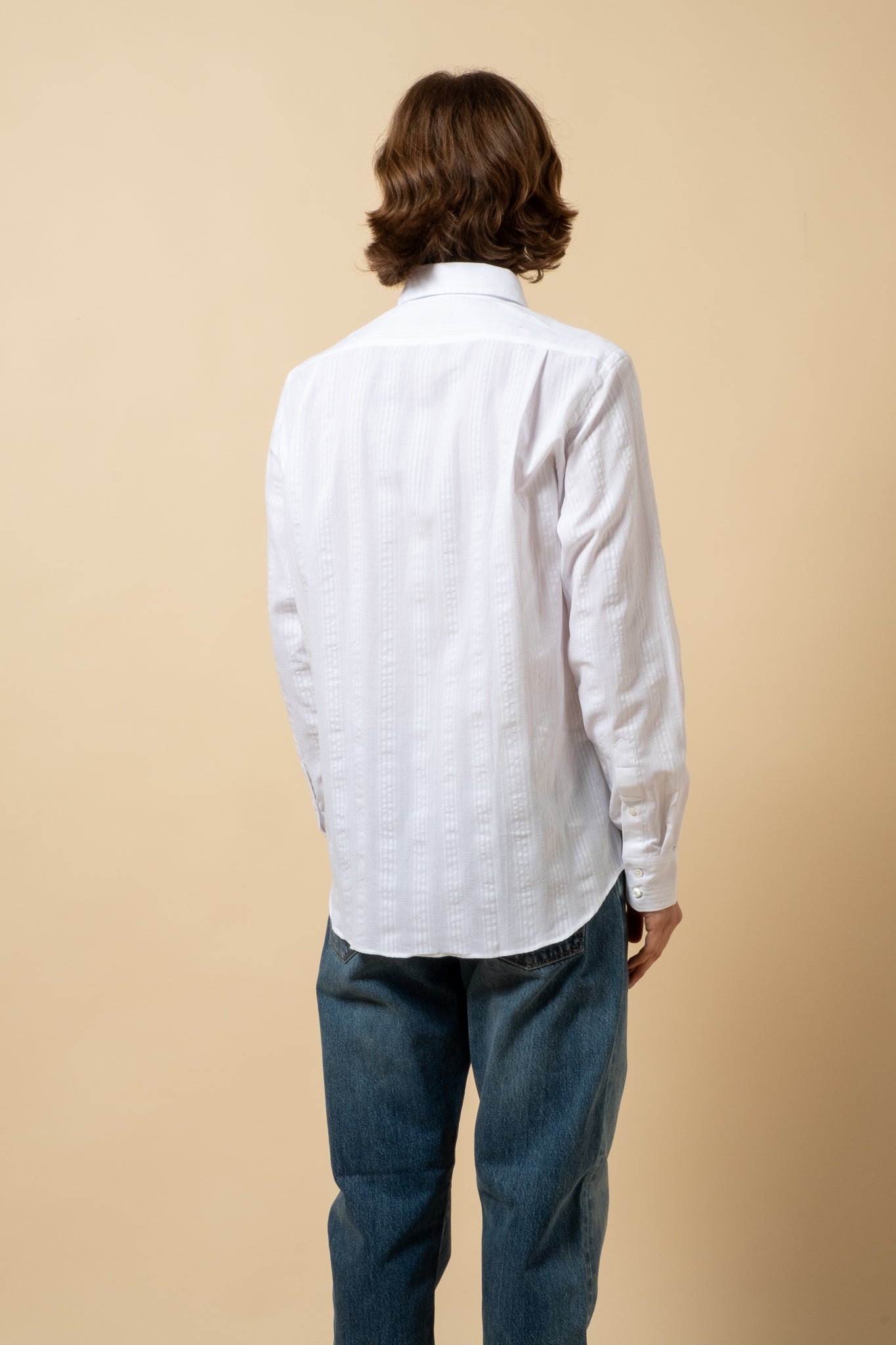 Standard Shirt Maui Stripe - White