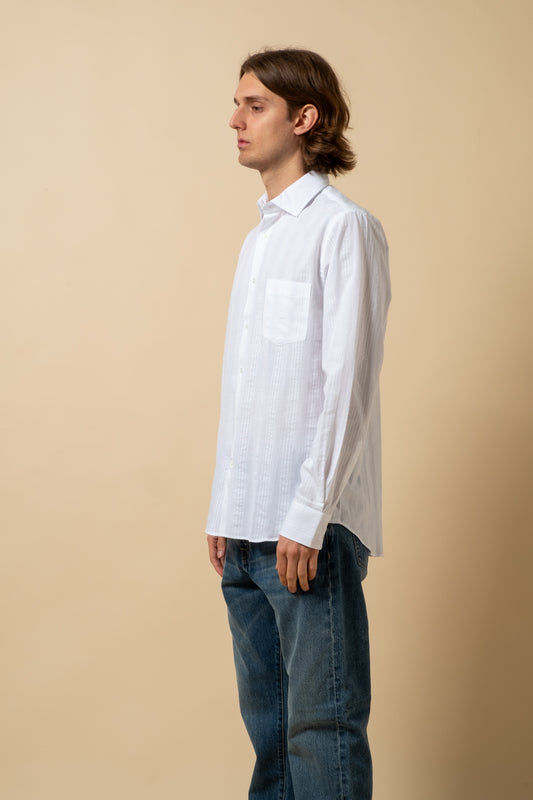 Standard Shirt Maui Stripe - White