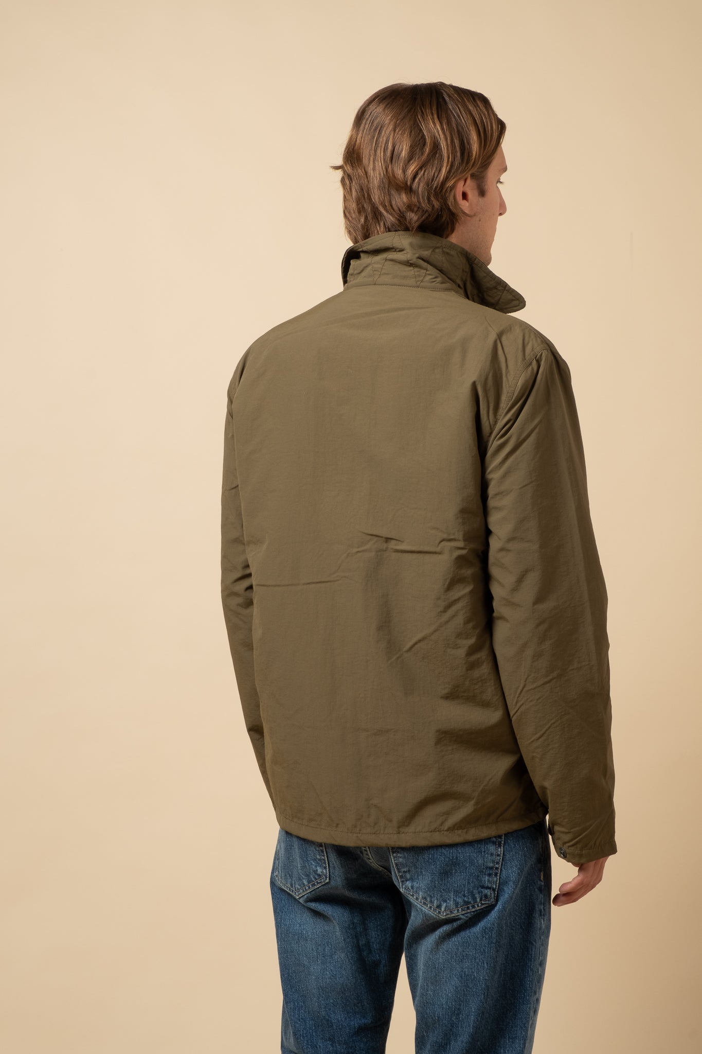 Strathblane Jacket Recycled Nylon - Olive